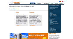 Desktop Screenshot of cabinepaza.ro